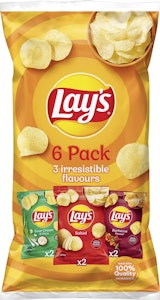 Lay's Chips Mixpåse 6-p Lay's