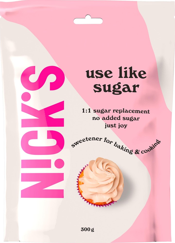 Nick's Use Like Sugar 300g Nick´S