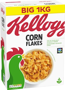 Kelloggs Corn Flakes 1kg Kelloggs
