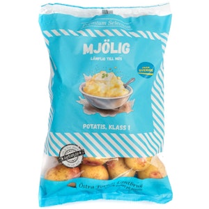 Frukt & Grönt Potatis Mos/Mjölig Klass1 2kg Sverige