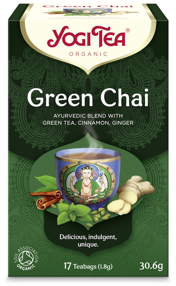 Yogi Tea Te Green Chai EKO/KRAV 17-p Yogi Tea
