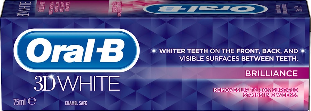 ORAL-B Tandkräm 3D White Brilliance Oral-B