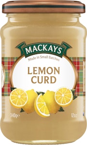 Mackays Lemon Curd 340g Mackays