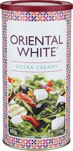 Oriental White Salladsost Extra Creamy 19% 800g Oriental White