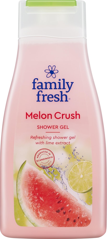 Family Fresh Duschtvål Melon Crush Family Fresh