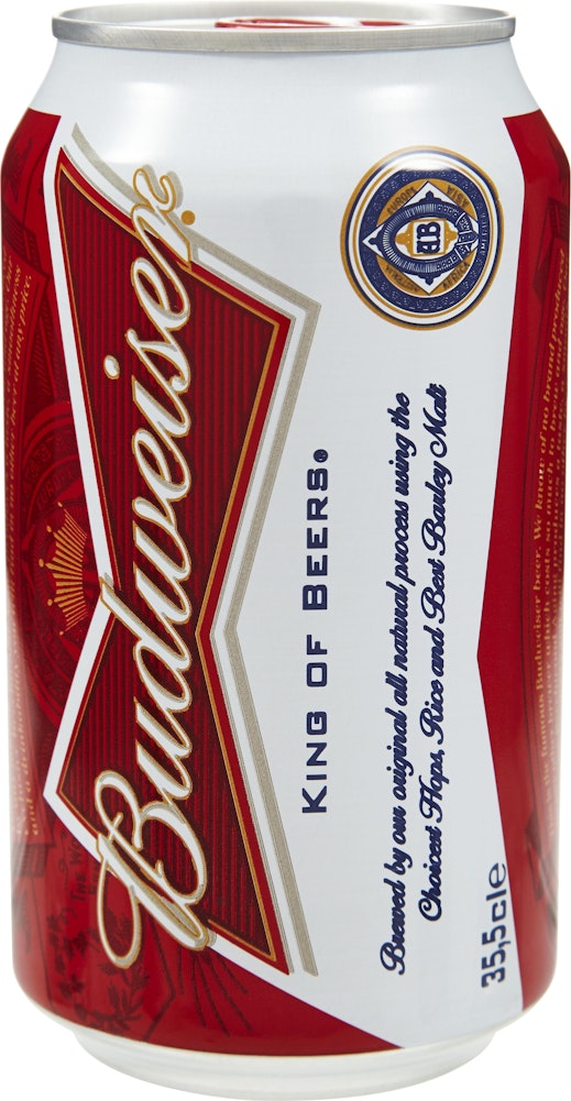 Budweiser - VM 2014 - 3,5% 35,5cl