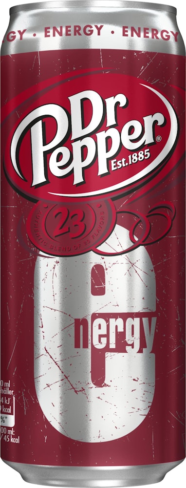 Dr Pepper Energy Sleek