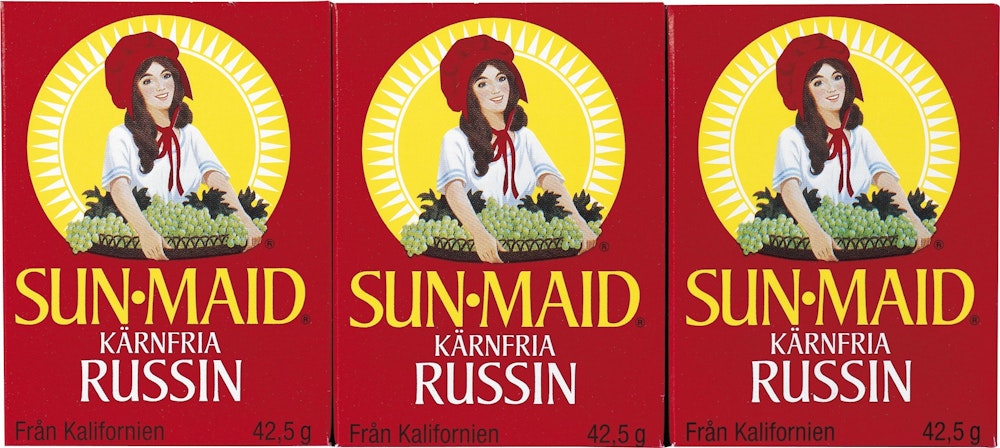 Sun-Maid Russin 6x42,5g Sun Maid