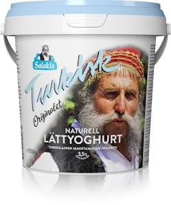 Salakis Turkisk Yoghurt 3,5% 1000g LMP