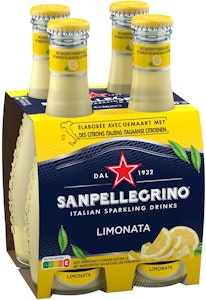 San Pellegrino Limonata 4x200ml