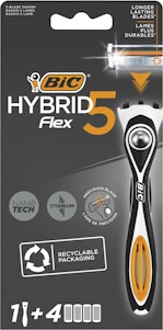 BIC Rakhyvel Hybrid 5 Flex 1+4-p Bic
