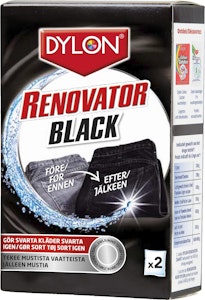 Dylon Tvättduk Black Renovator 2-p Dylon