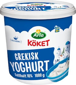 Arla Köket Grekisk Yoghurt 10% 1000g Arla