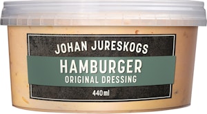 Hamburgerdressing Johan Jureskog