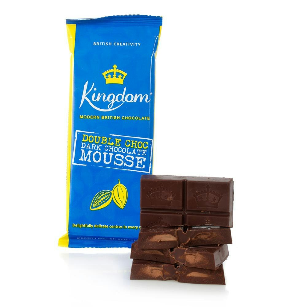 Kingdom Chocolate Chokladkaka Mörk med Chokladganache Kingdom Chocolate