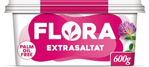 Flora Extrasaltat 75% 600g