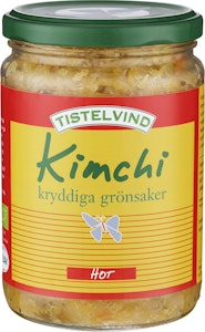 Tistelvind Kimchi Hot EKO 350g Tistelvind