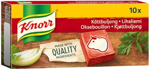 Knorr Köttbuljong 10-p Knorr
