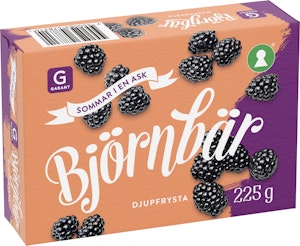 Garant Björnbär Frysta 225g Garant