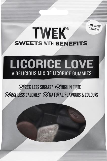 Tweek Godis Licorice Love 80g Tweek