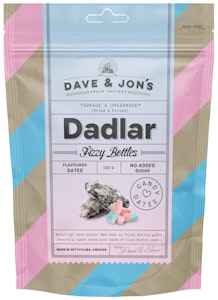 Dave & Jon's Dadlar Fizzy Bottles