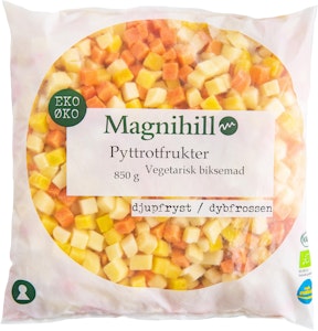 Magnihill Pyttrotfrukter Fryst EKO/KRAV 850g Magnihill