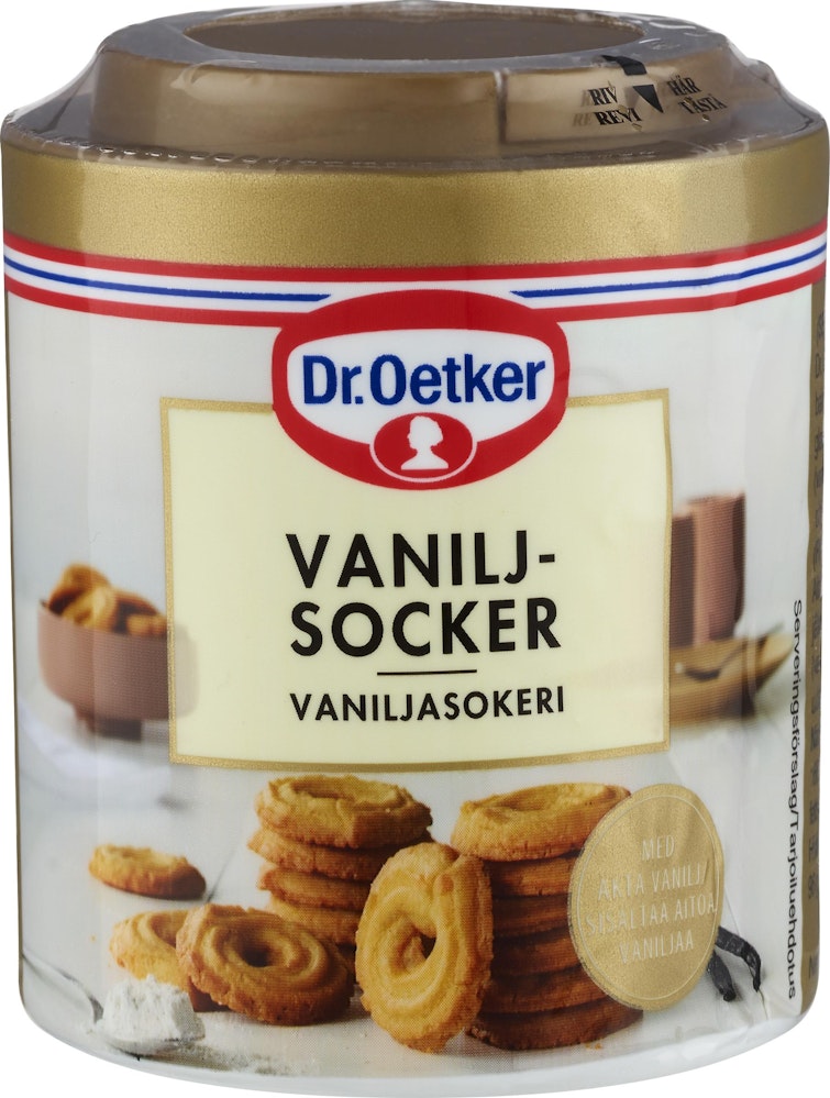Dr Oetker Vaniljsocker 160g Dr.Oetker