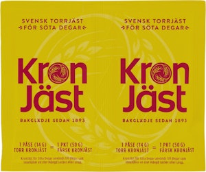 Kronjäst Söta Degar 2X14g