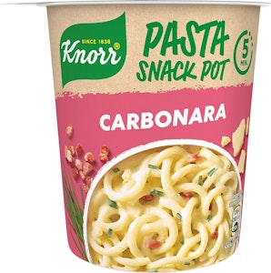 Knorr Snack Pot Pasta Carbonara 63g Knorr