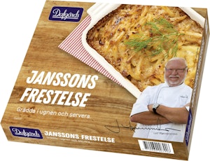 Janssons Frestelse Fryst Familjen Dafgård