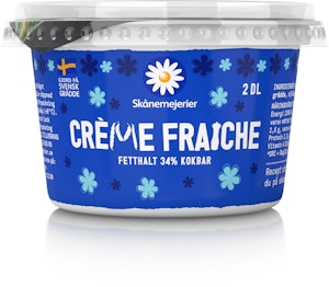 Skånemejerier Crème Fraiche 32% 2dl Skånemejerier