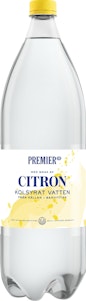 Premier Kolsyrat Vatten Citron 1,5L Premier