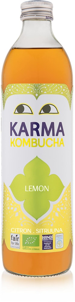 Karma Kombucha Citron EKO Karma