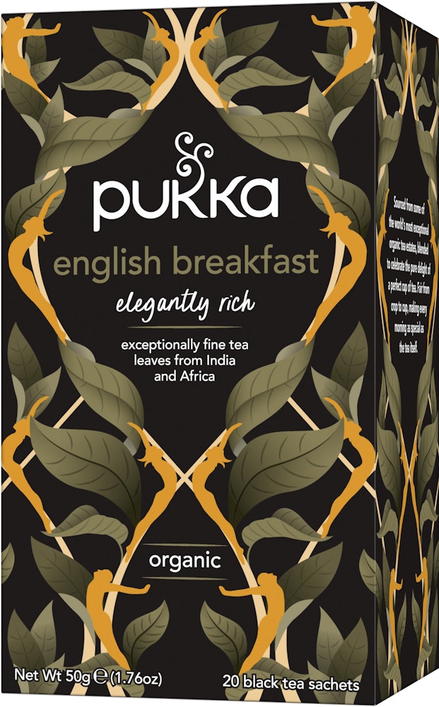 Pukka Te Elegant English Breakfast EKO Fair for Life 20-p Pukka