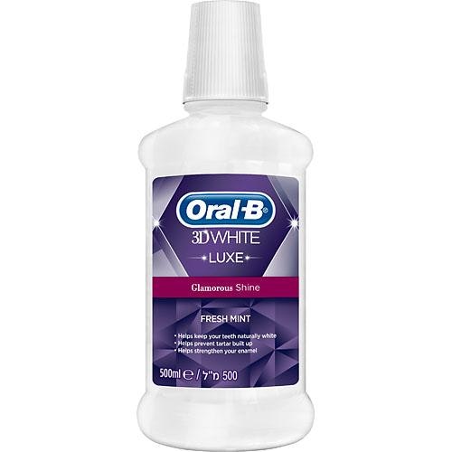 ORAL-B Munskölj 3DW Luxe Glamorous Shine Oral-B