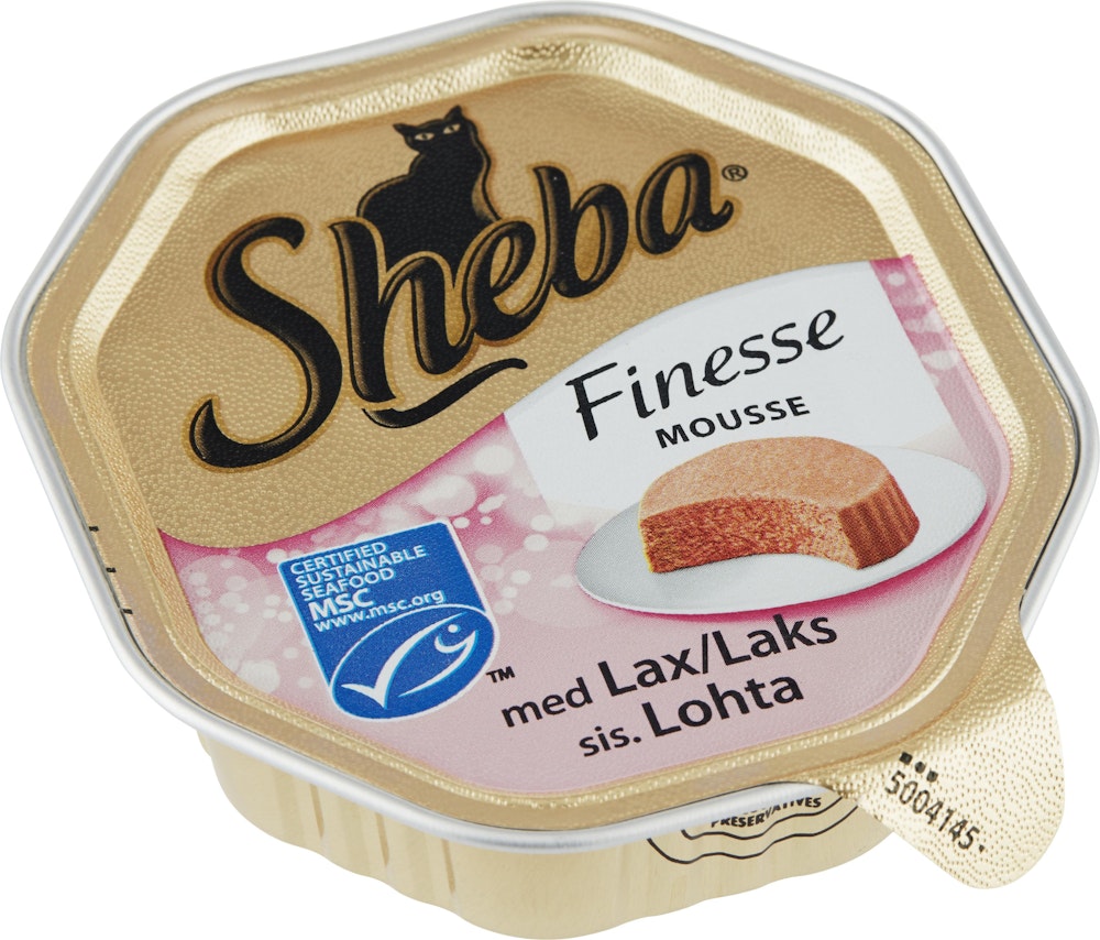 Sheba Lax Mousse Sheba