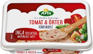 Arla Färskost Tomat & Örter 15% 150g Arla