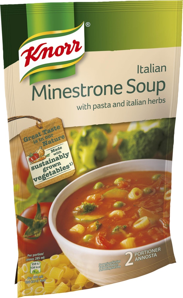 Knorr Italiensk Minestronesoppa 570ml Knorr