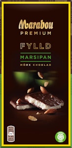 Marabou Premium Dark Marzipan