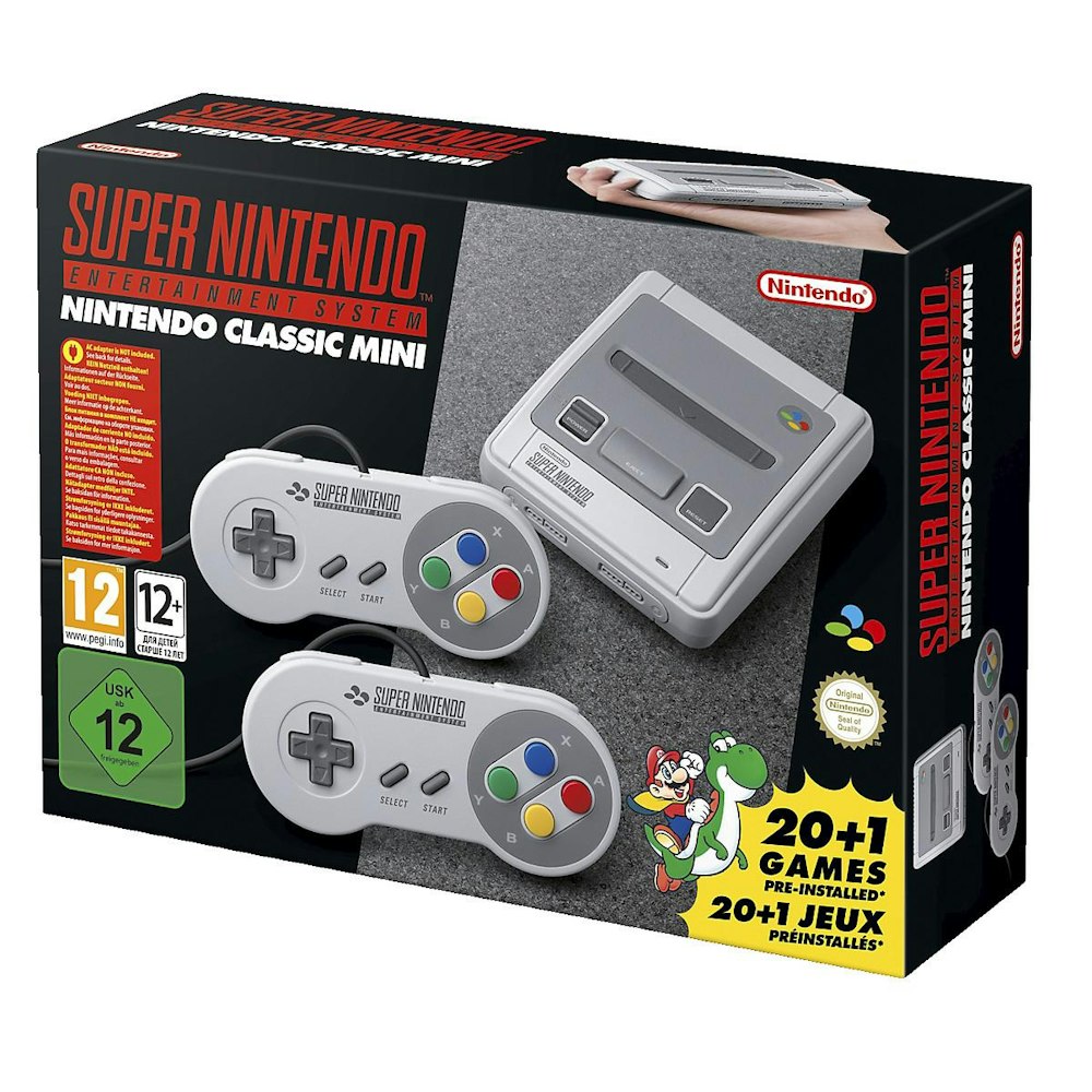 Nintendo Spelkonsol Classic Mini SNES Nintendo