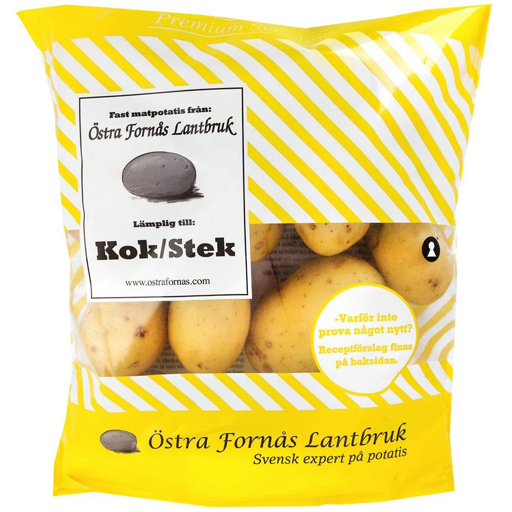 Frukt & Grönt Potatis Kok/Fast Klass1 900g