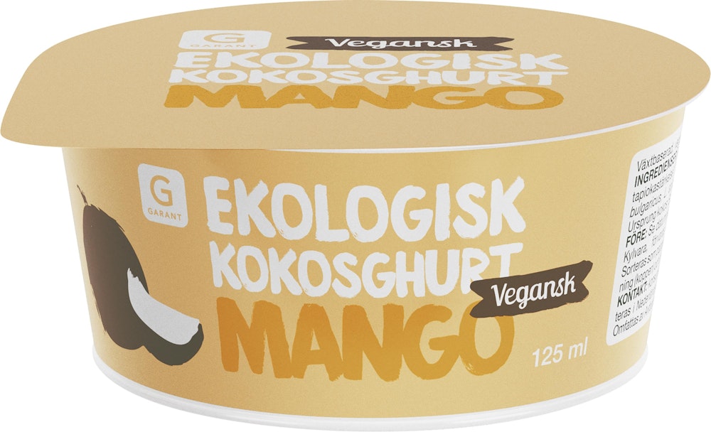 Garant Eko Kokosghurt Mango EKO Garant Eko