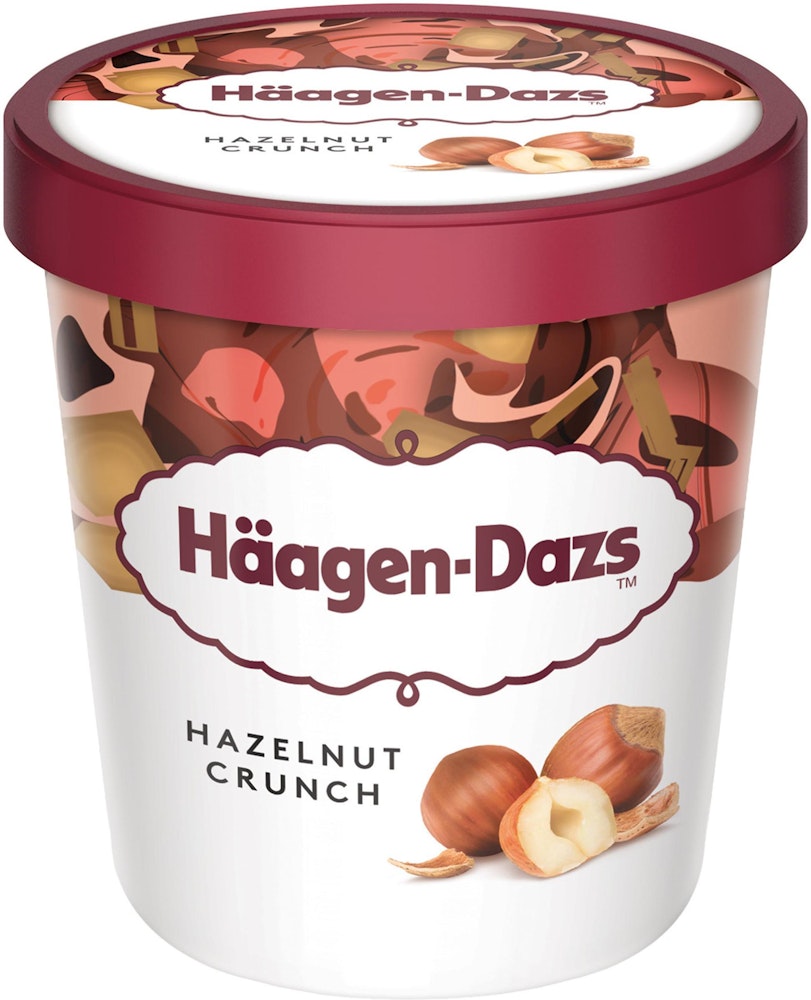 Häagen-Dazs Hazelnut Crunch Häagen-dazs