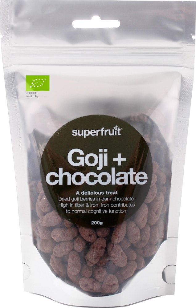 Superfruit Gojibär i Choklad Superfruit