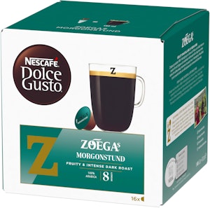 Dolce Gusto Kaffekapslar Morgonstund Nescafé 16-p Nescafé Dolce Gusto