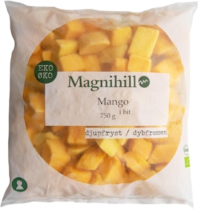 Magnihill Mango Fryst EKO/KRAV 750g Magnihill