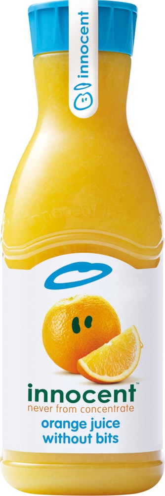 Innocent Juice Apelsin utan Fruktkött 900ml Innocent