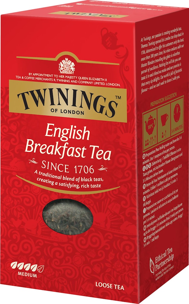 Twinings Te Engelsk Breakfast 200g Twinings