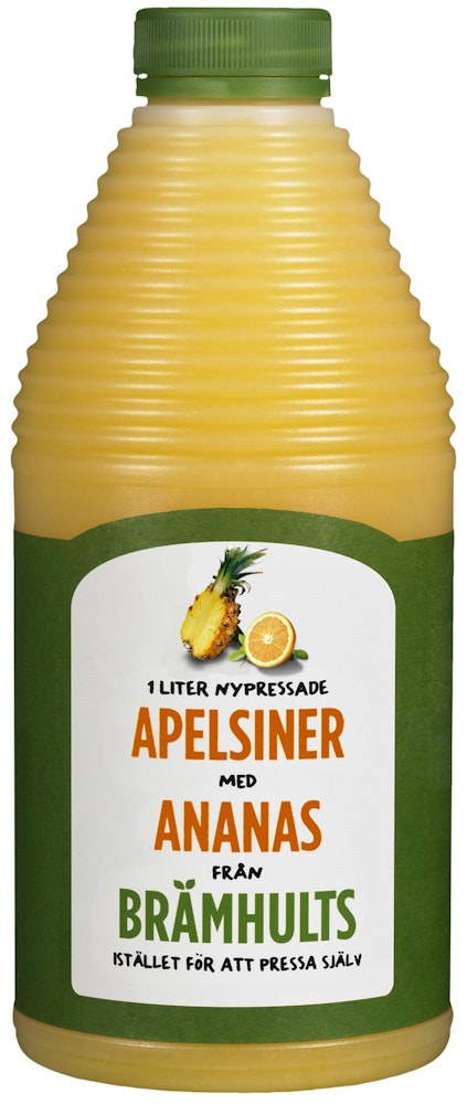 Brämhults Juice Apelsin/Ananas 1L Brämhults