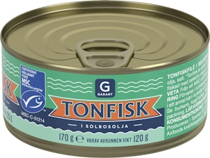 Garant Tonfisk I Olja MSC 170g Garant